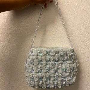 Beaded Cocktail Purse